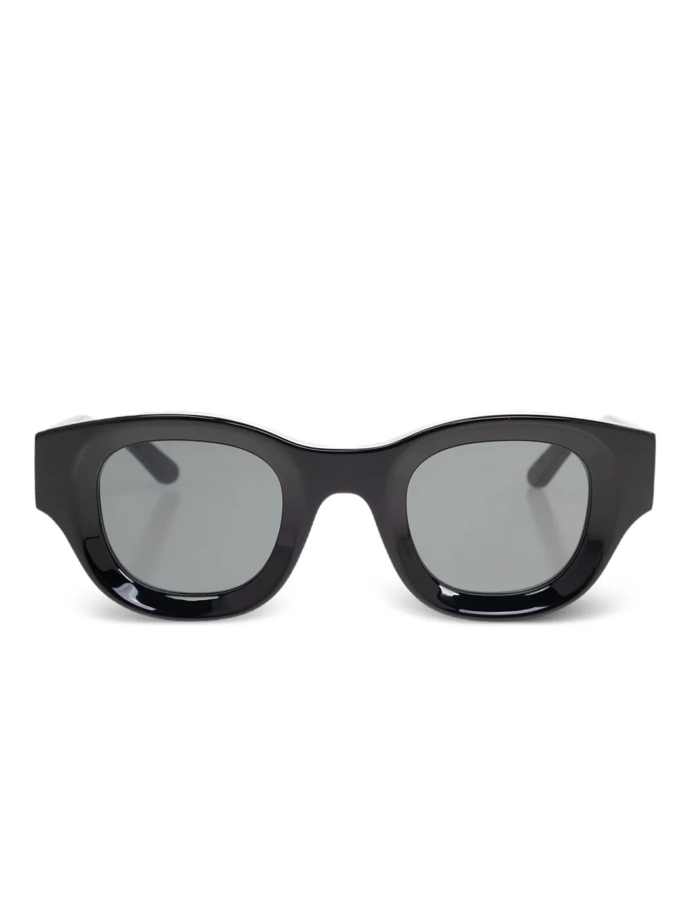 Thierry Lasry lentes de sol con capucha | negro | Image 1