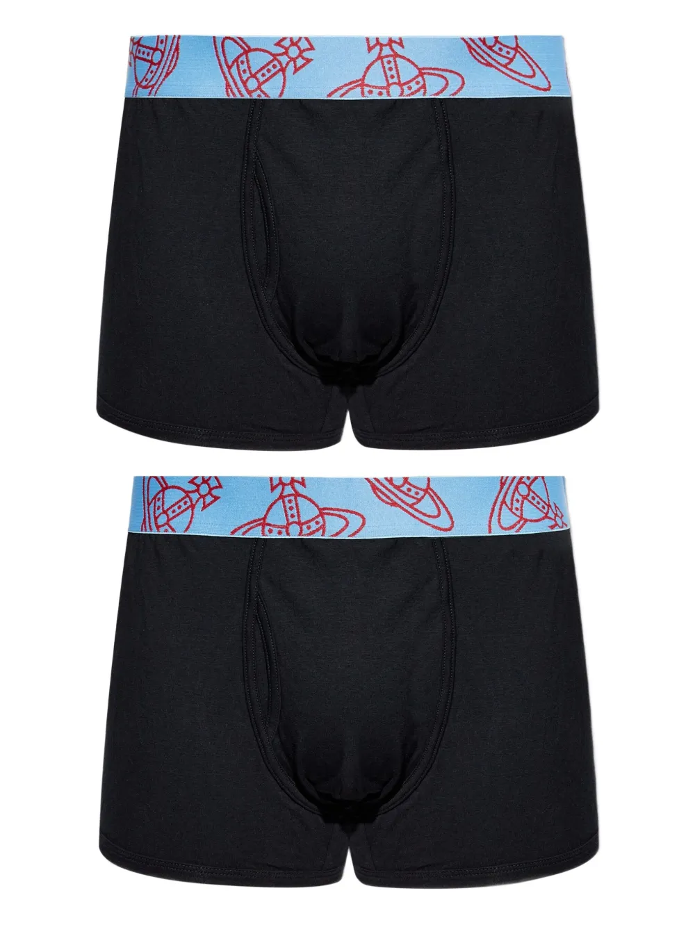 Vivienne Westwood Boxershorts met Orb-tailleband Zwart