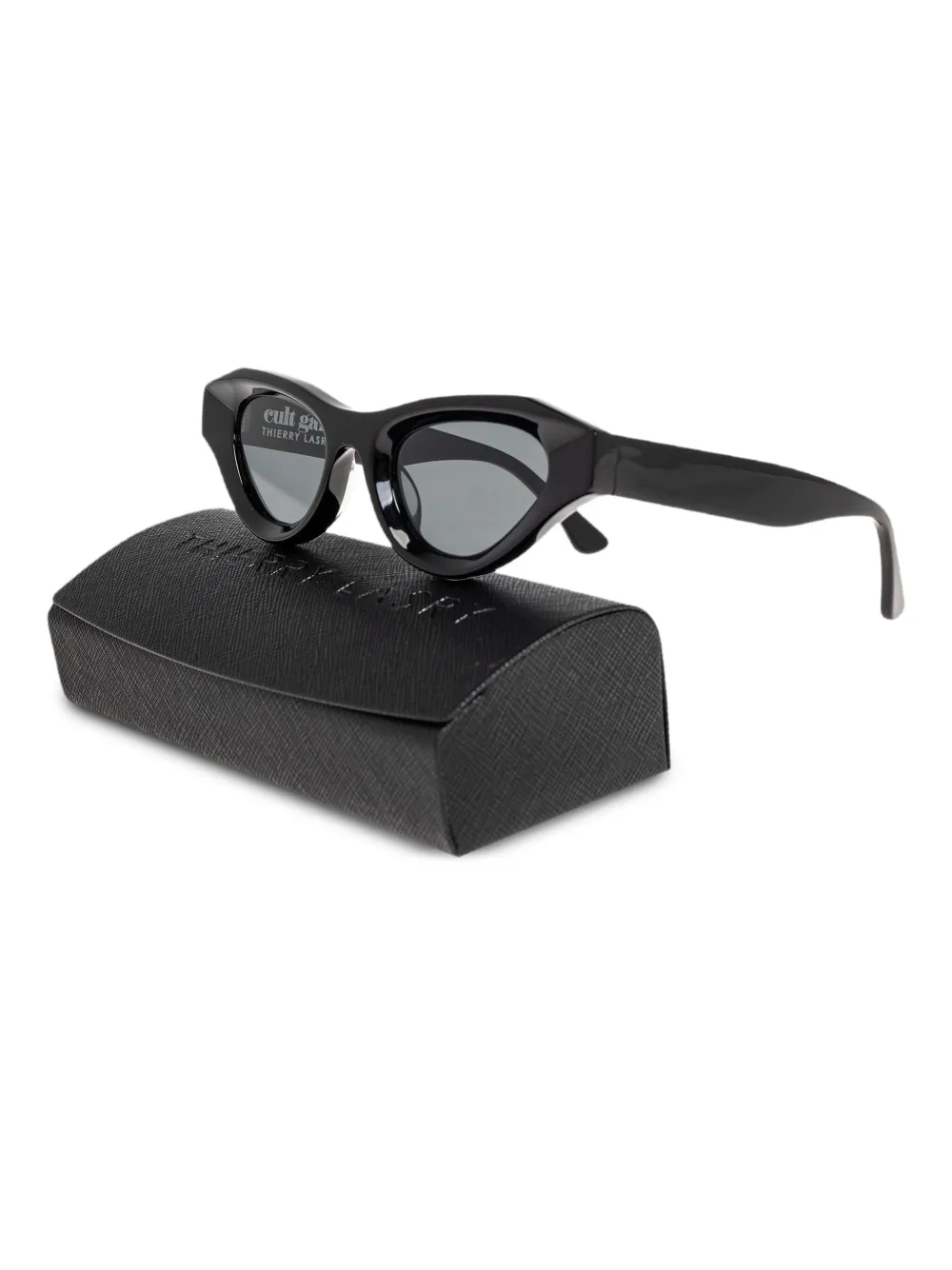 Thierry Lasry x Cult Gaia Jaya zonnebril Zwart