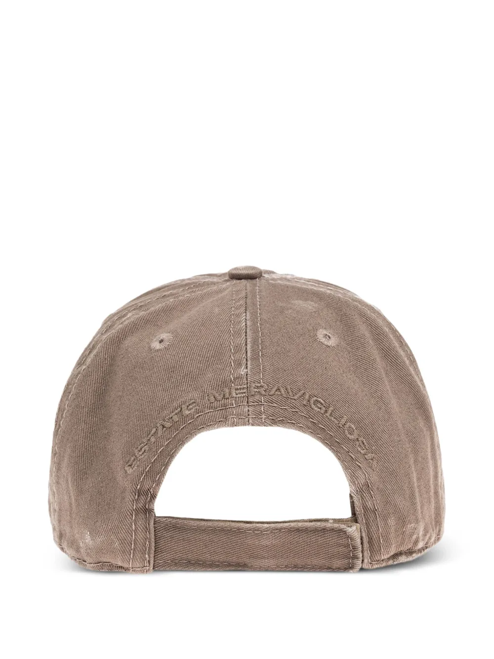 The Attico Estate Meravigliosa cap - Beige