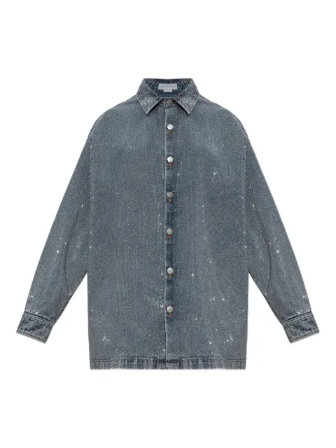 Stella McCartney rhinestone-embellished shirt