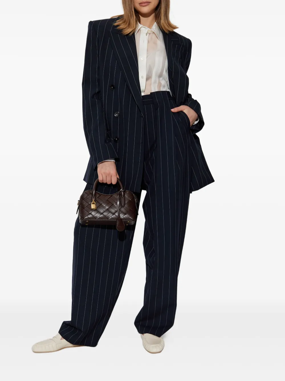 Stella McCartney pinstriped blazer | Blazers | Image 2