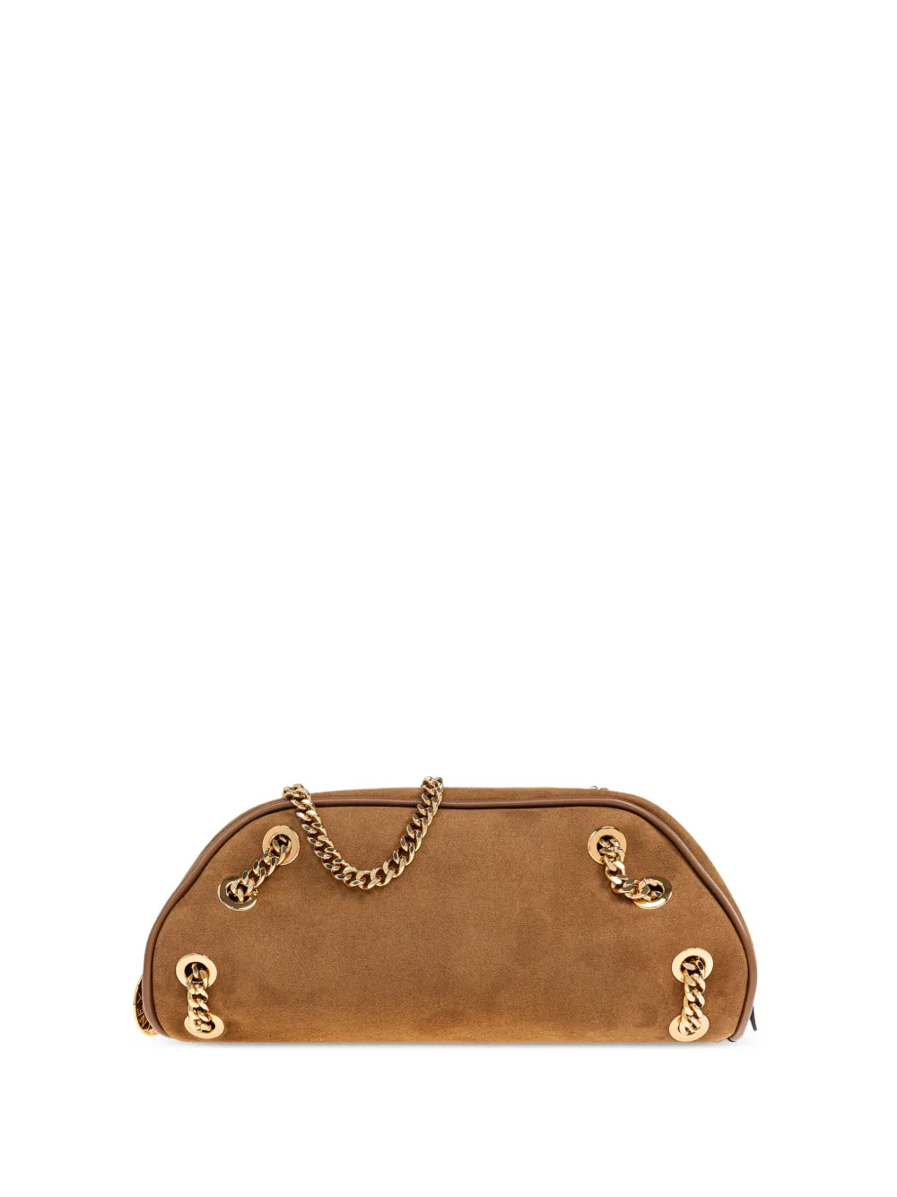Stella McCartney Bowling kleine shopper Bruin