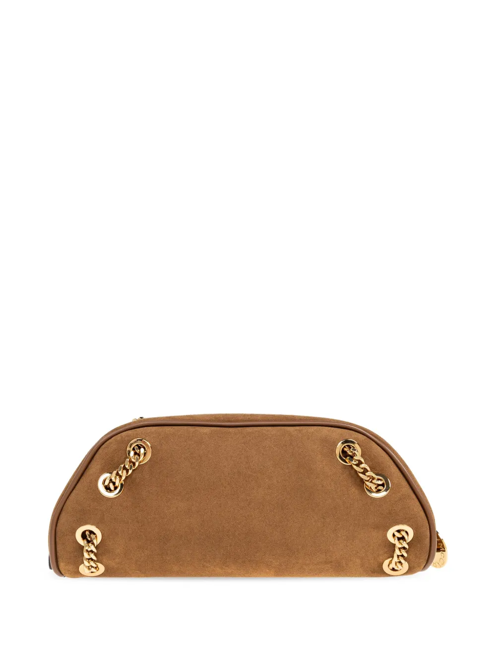 Stella Mccartney Small Bowling Tote Bag In Brown