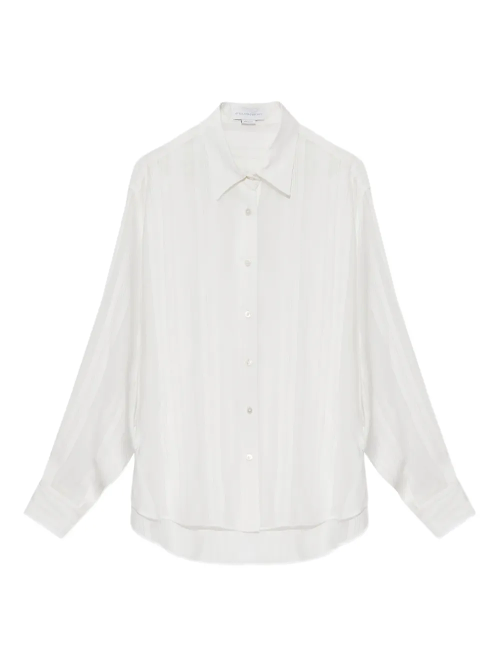 Stella McCartney Gestreept blouse Wit