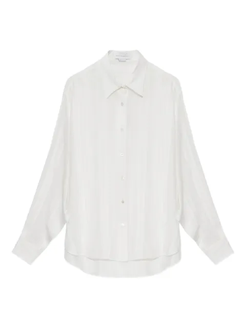 Stella McCartney striped panelled shirt