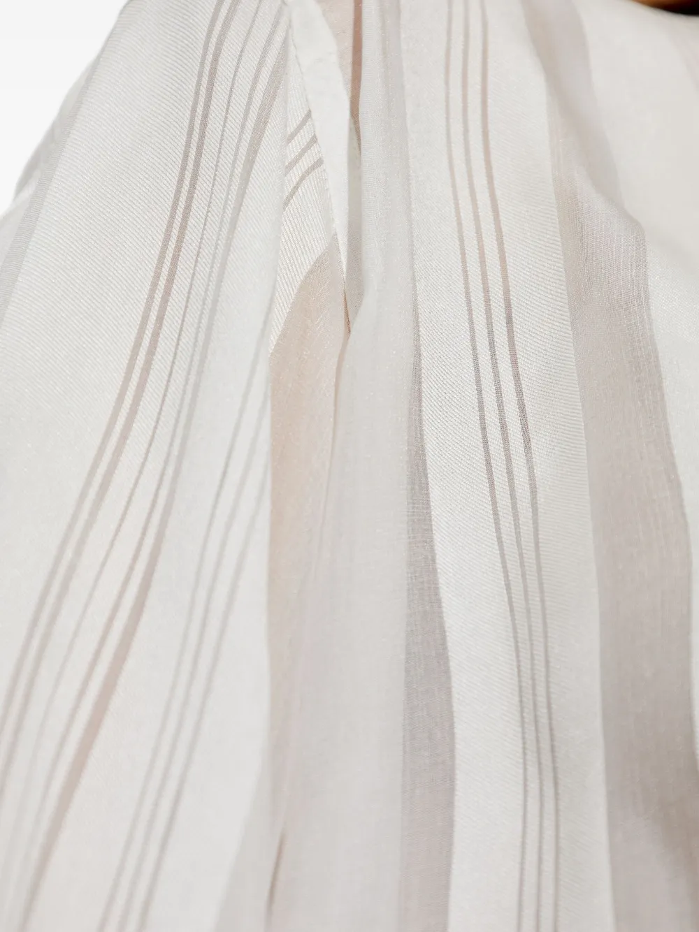 Stella McCartney Gestreept blouse Wit