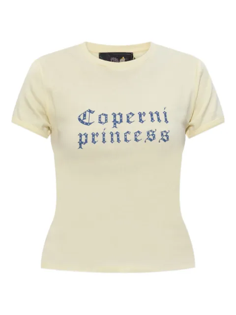 Coperni تيشيرت بطبعة شعار الماركة