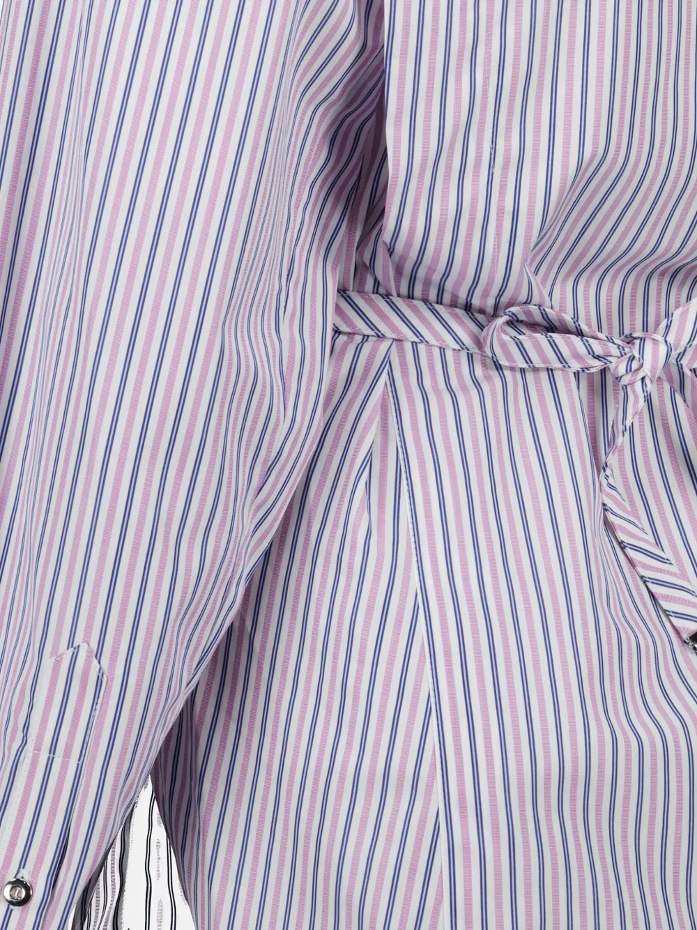 RABANNE STRIPED BUTTON-UP SHIRT