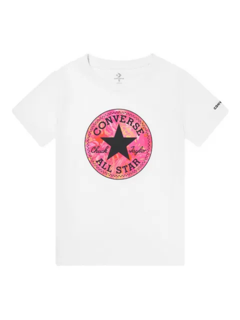 Converse Kids cotton-blend t-shirt