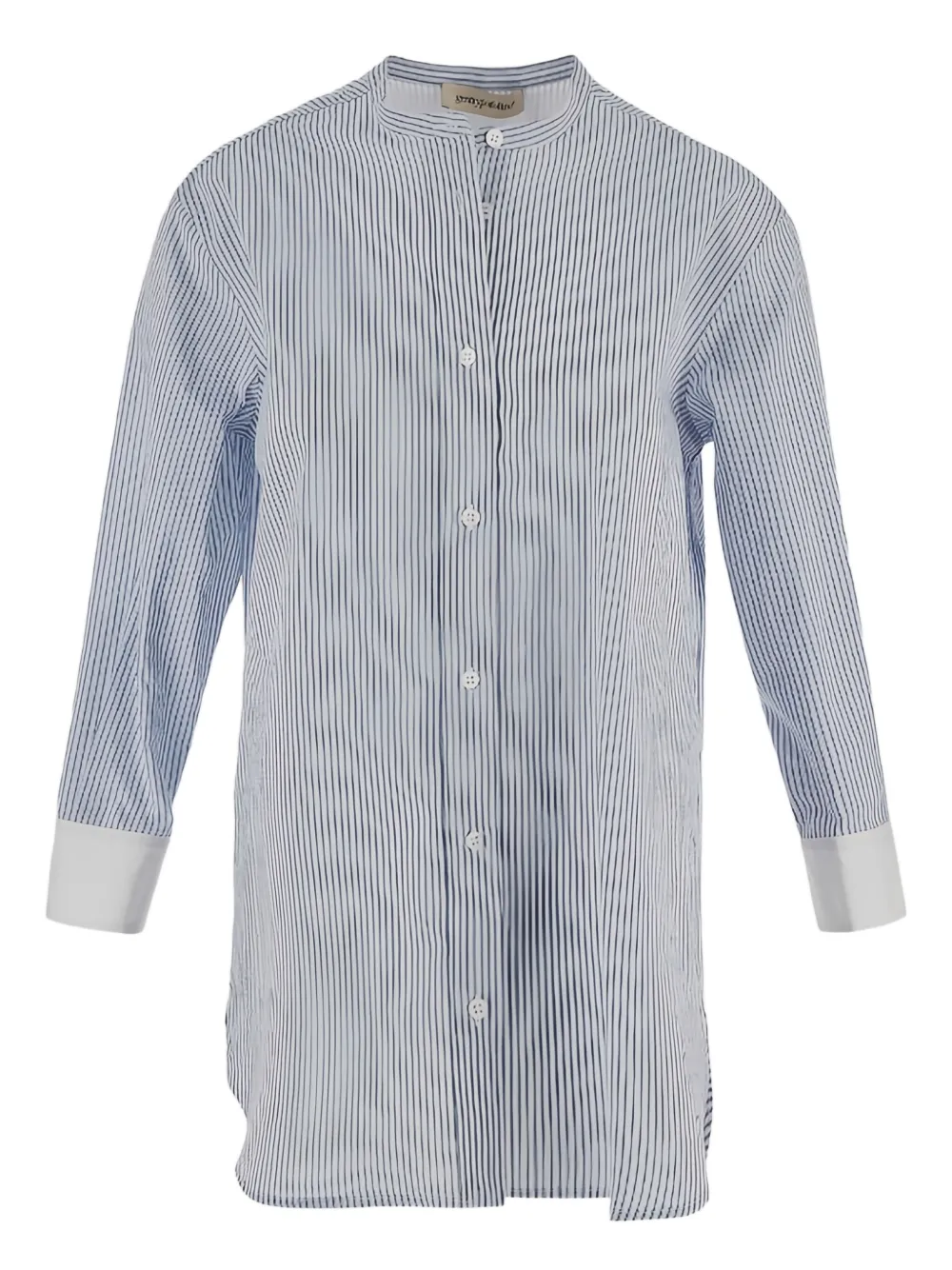 Gentry Portofino striped shirt - Weiß