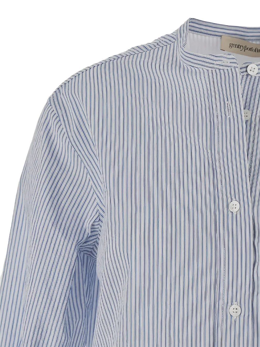Gentry Portofino Gestreept blouse Wit