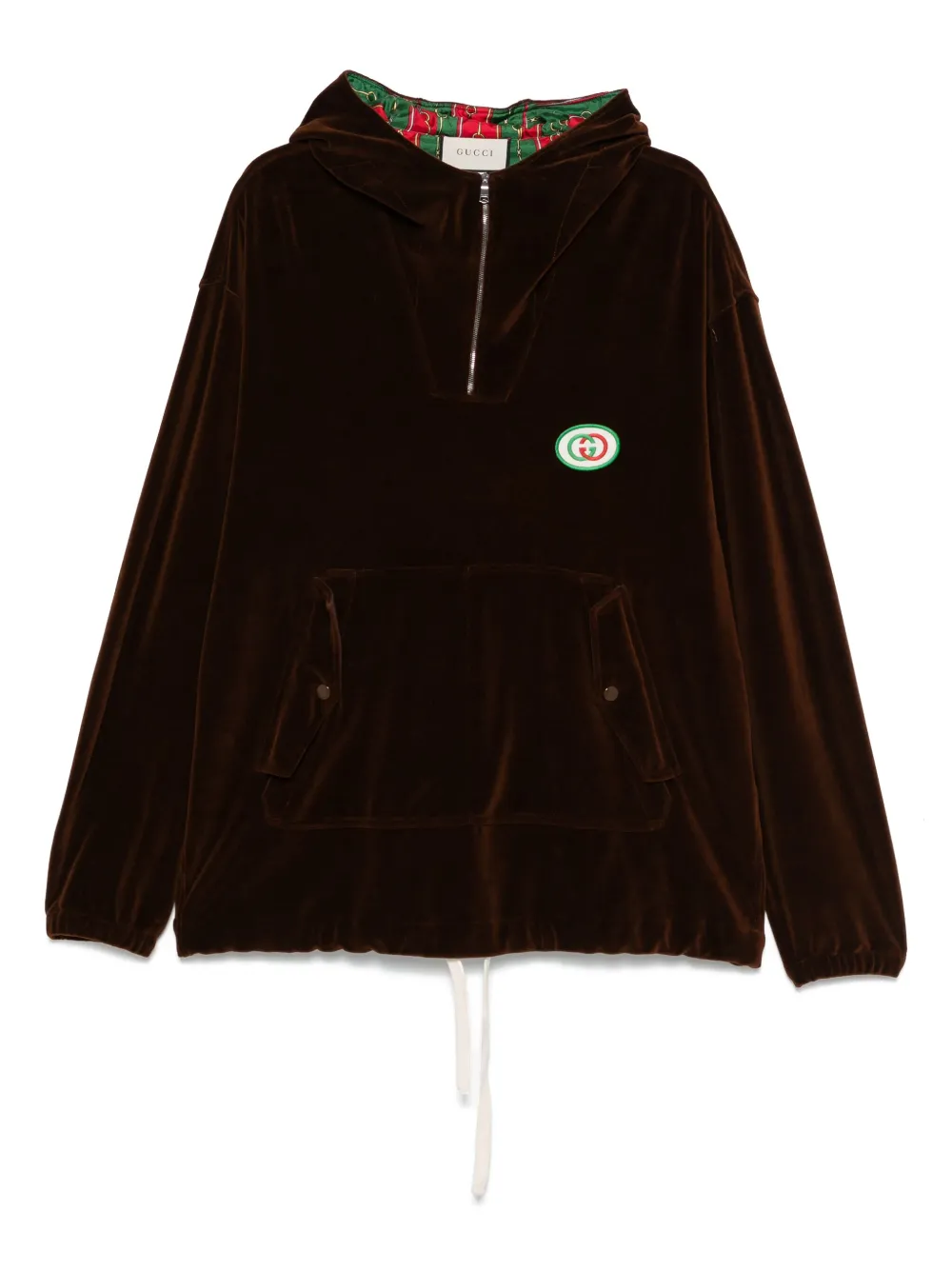 Pre-owned Gucci 2020s Interlocking-g Hoodie