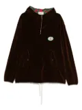 Gucci Pre-Owned 2020s Interlocking-G hoodie - Brown