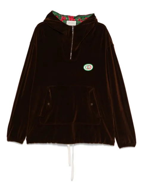 Gucci Pre-Owned 2020s Interlocking-G hoodie