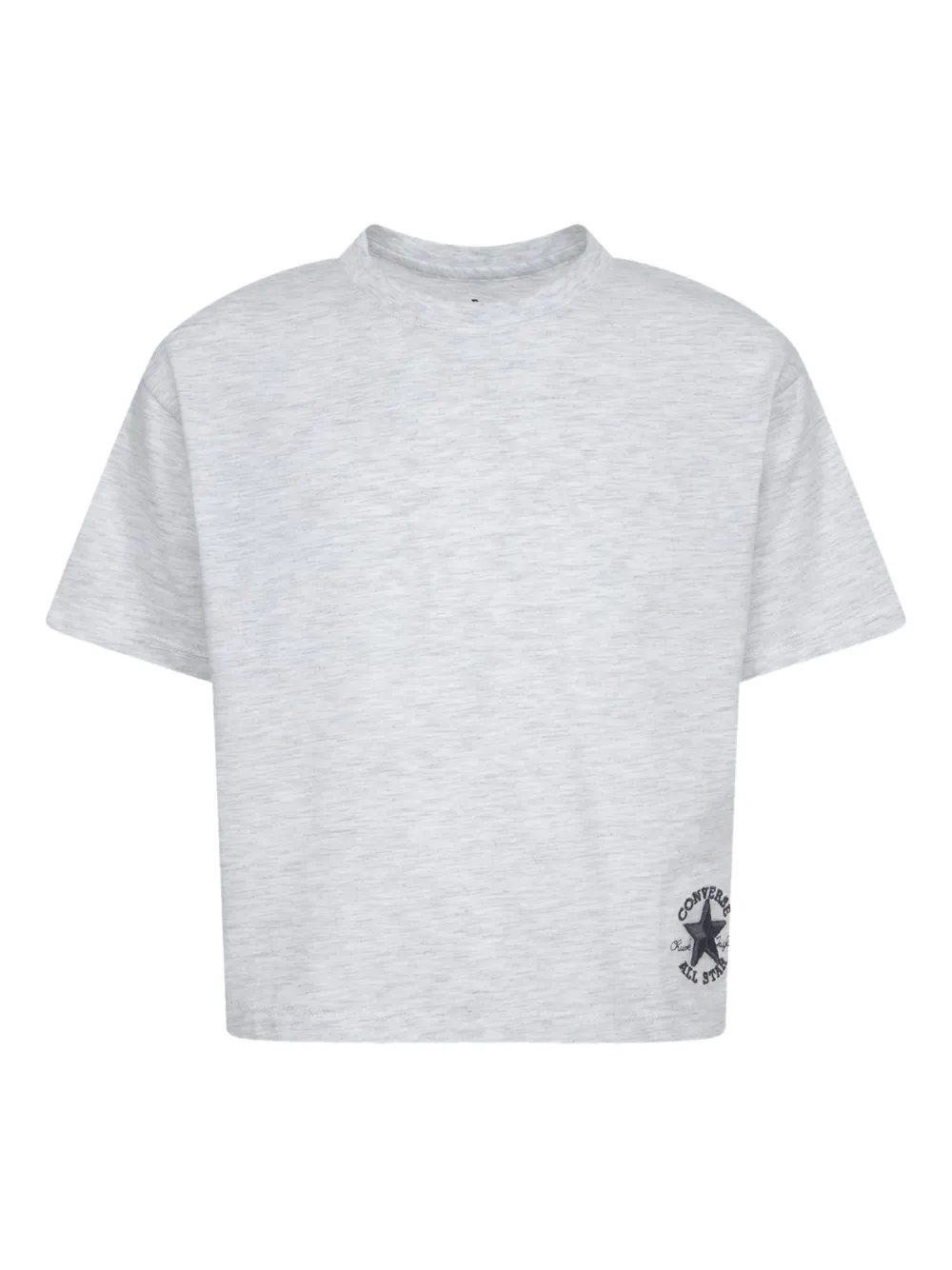 Converse Kids Cropped T-shirt en legging Grijs