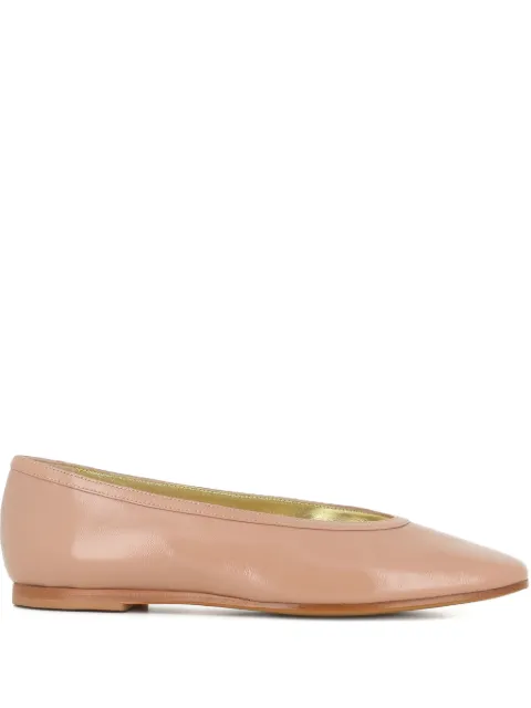 Tassinari flats con puntera redonda