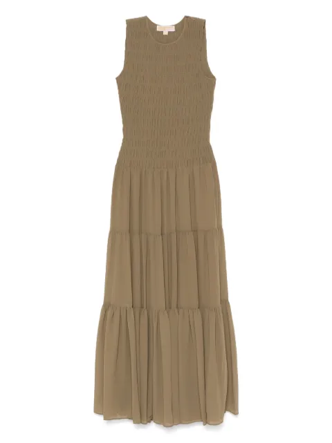 Michael Michael Kors vestido largo de georgette