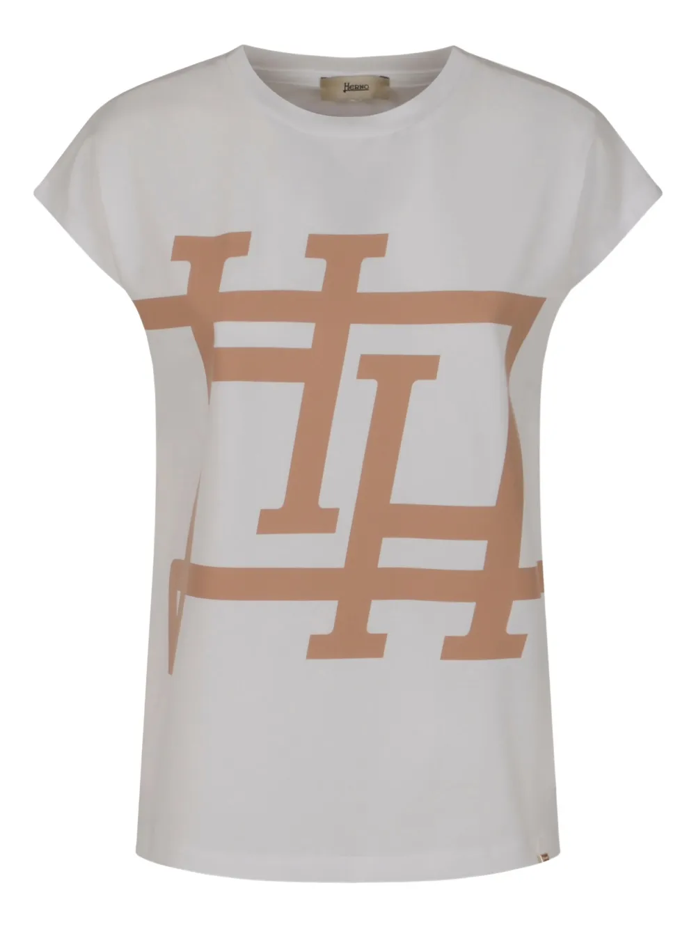 Herno playera con logo estampado | gris | Image 1