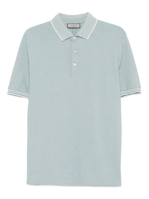 Canali piqué polo shirt