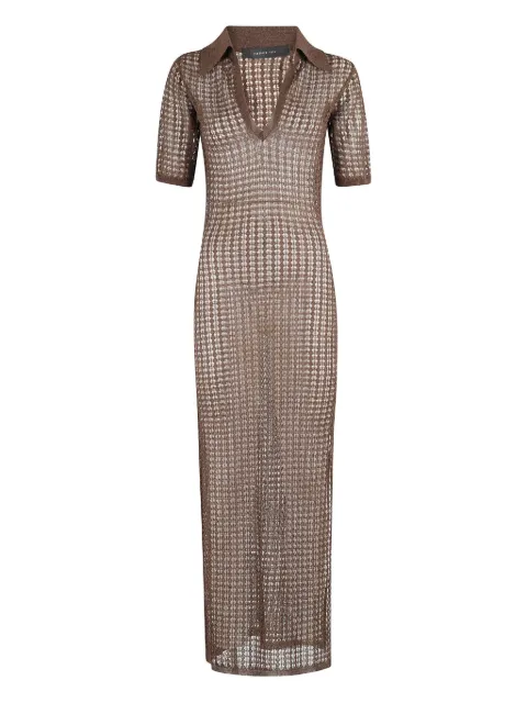 Federica Tosi knitted polo dress