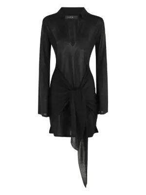 Tシャツ・カットソー FEDERICA TOSI Women Tunic Tops 43351 420 Black 51o1bx2QDRL.jpg