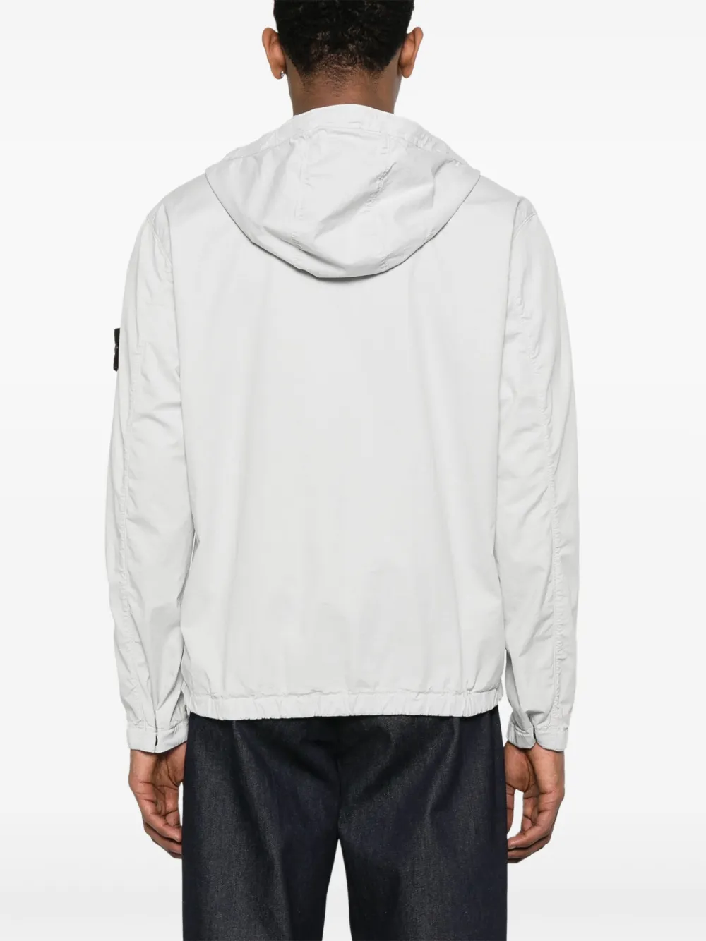 STONE ISLAND COMPASS-BADGE JACKET