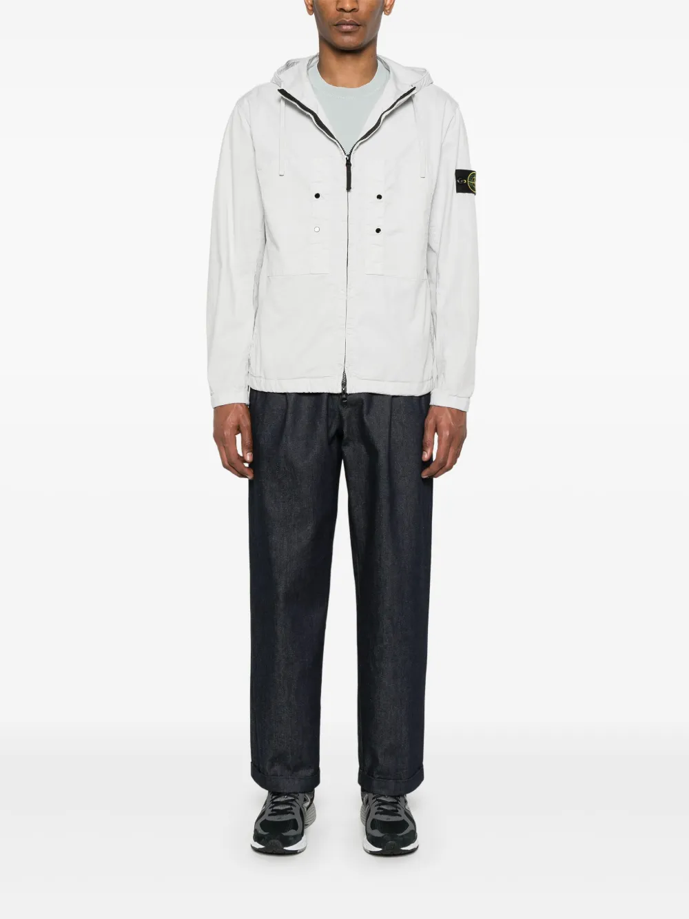 Stone Island Compass-badge jacket | Hooded Jackets | Image 2