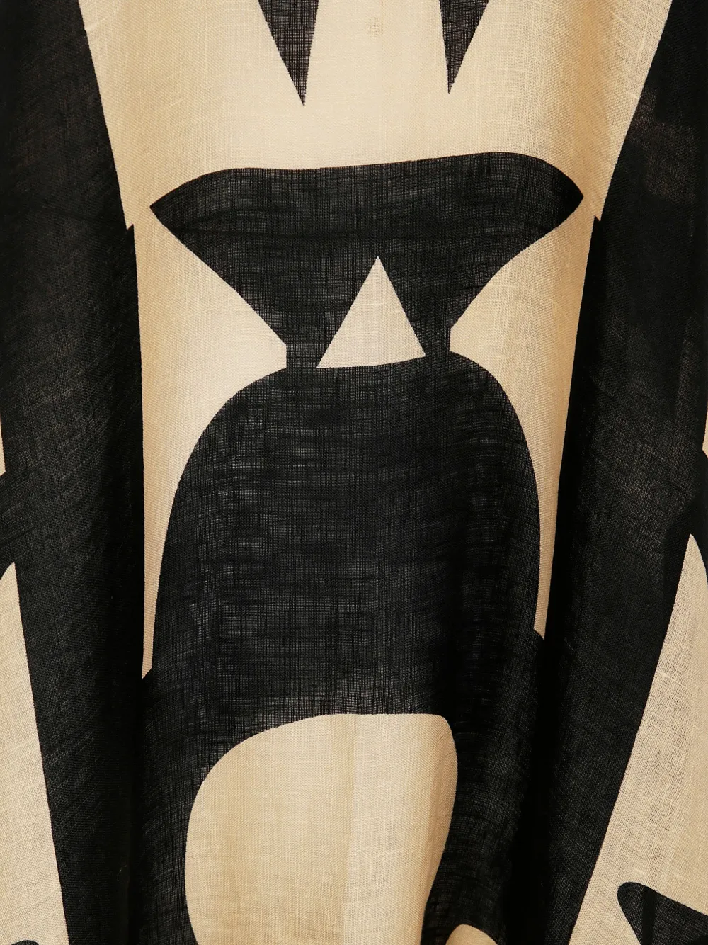 VOLANTIS SILK MIDI DRESS