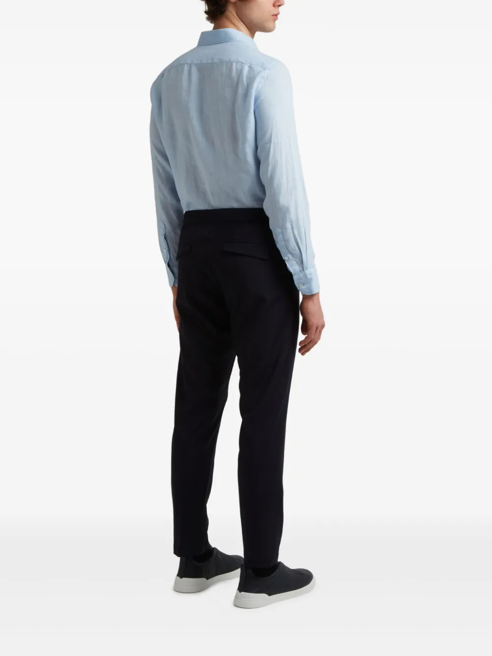 Paul & Shark Button-up overhemd Blauw