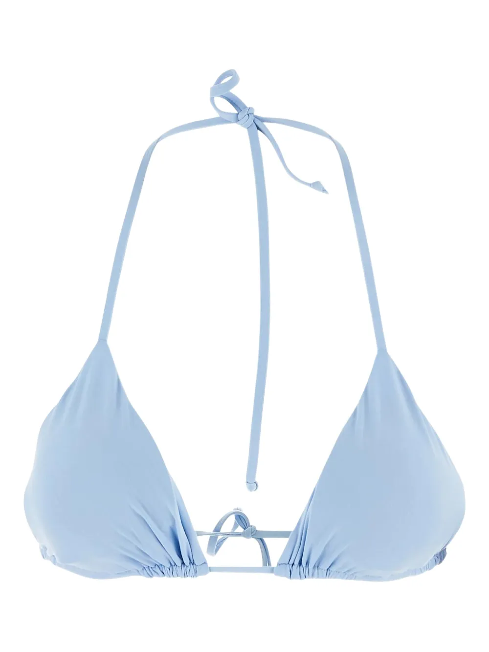 Fisico triangle bikini top | Blue | Image 1