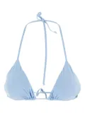 Fisico triangle bikini top - Blue