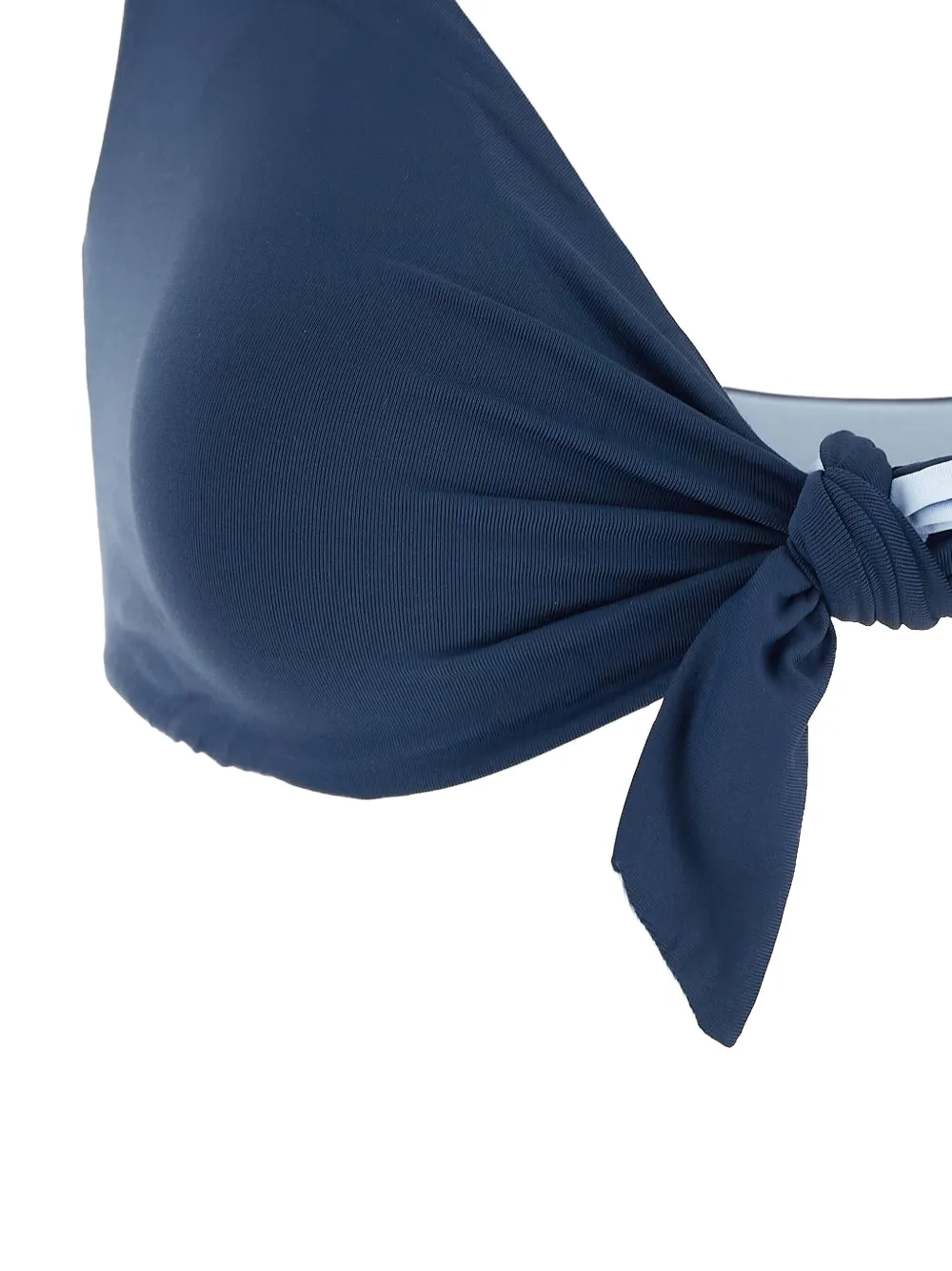 Fisico Bikinitop met striksluiting Blauw