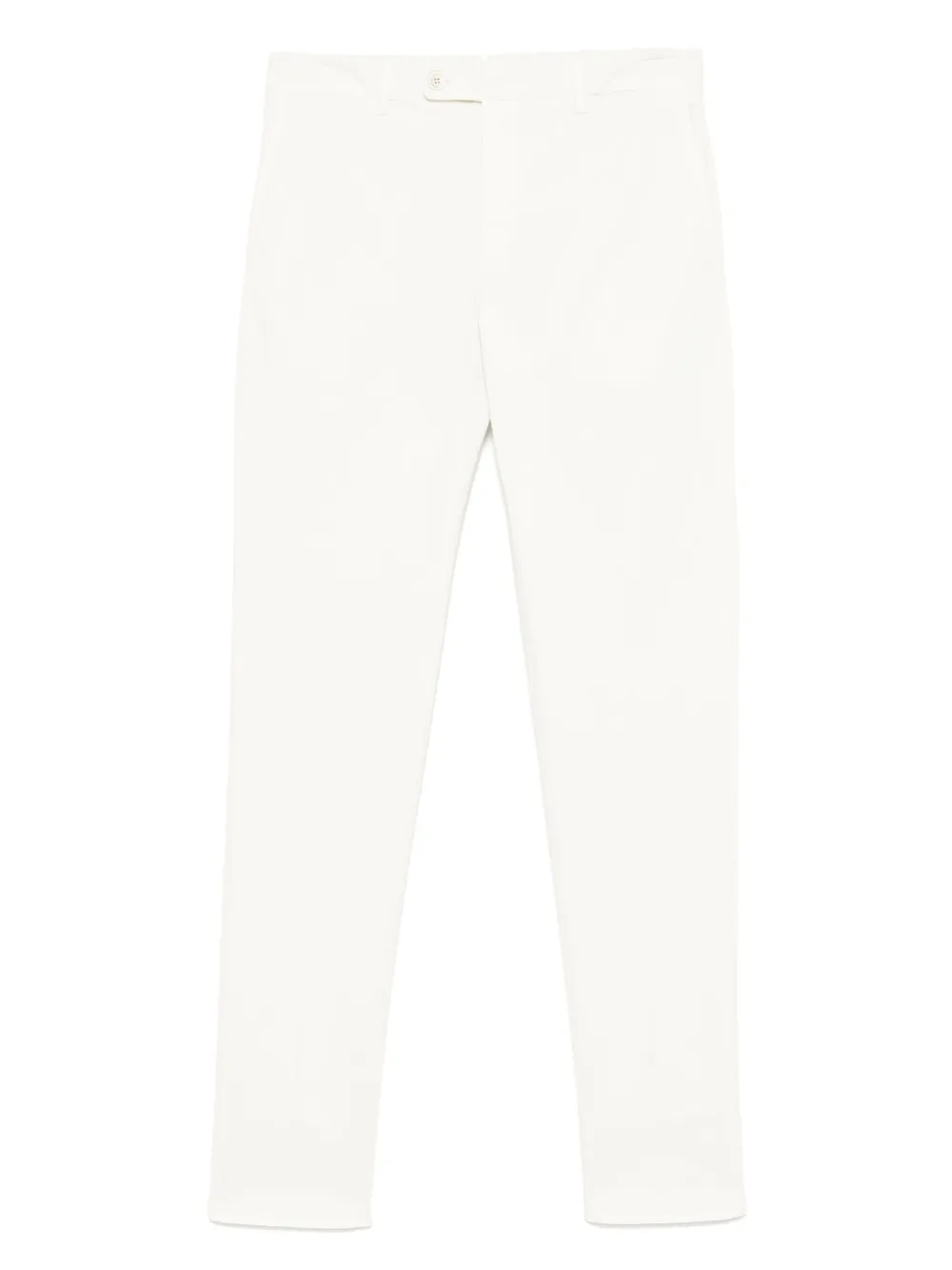 Incotex pressed-crease trousers | White | Image 1