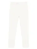 Incotex pressed-crease trousers - White