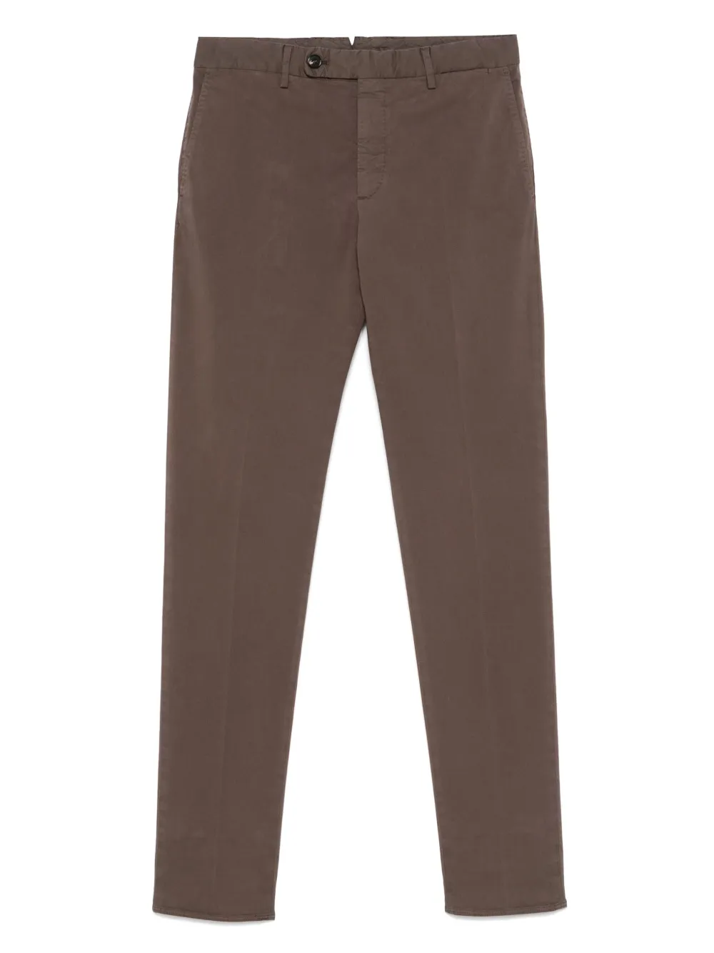 Incotex pantalones con pinzas | marrón | Image 1