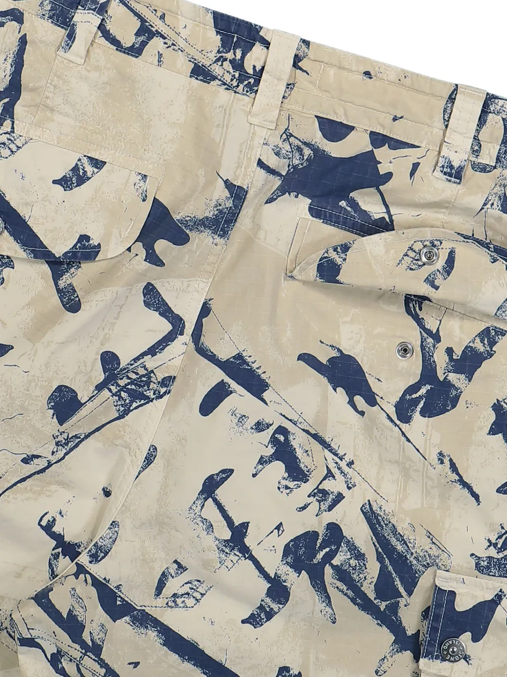 Stone Island Katoenen shorts Beige