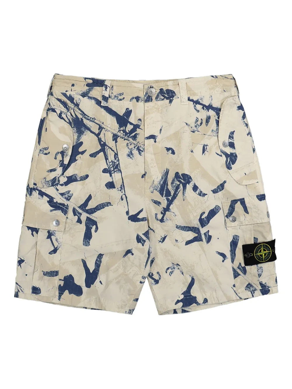 Stone Island shorts con pretina elástica | neutro | Image 1