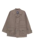 Burberry Pre-Owned 1990s cotton jacket - Grey