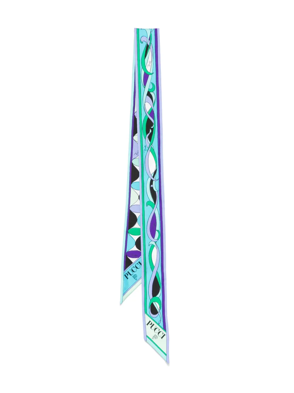 PUCCI Sjaal met geometrische print Groen