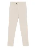 Incotex pressed-crease trousers - Neutrals
