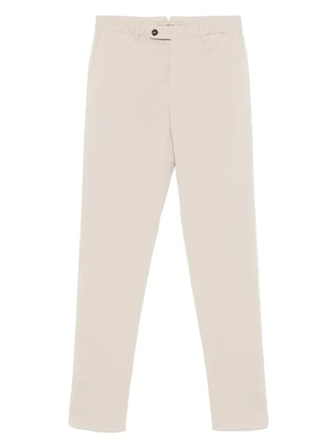 Incotex pressed-crease trousers