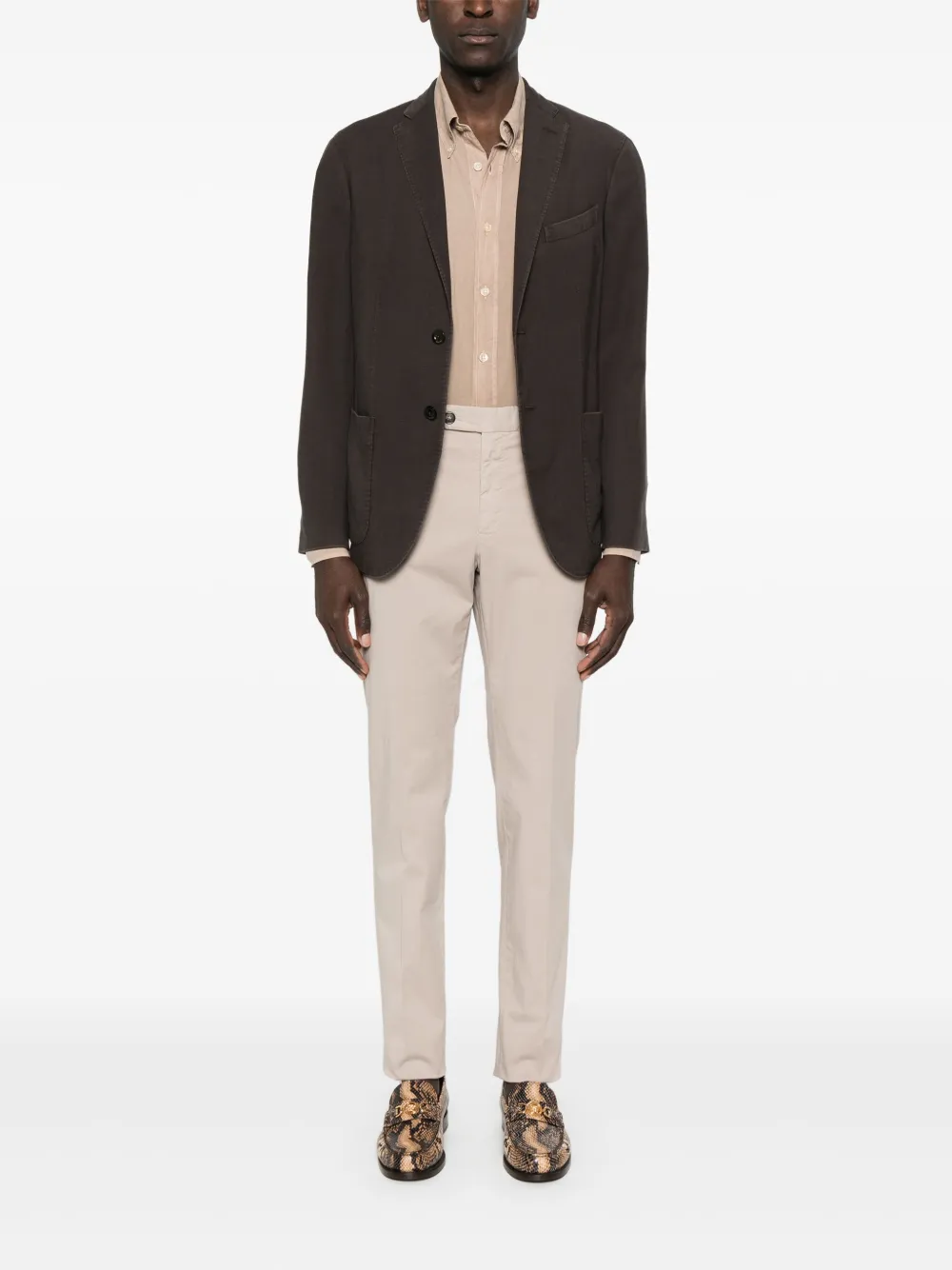 Incotex pantalones con pinzas | Pantalones tapered | Image 2
