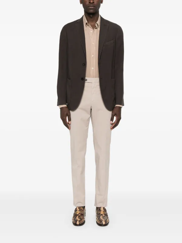 Incotex センタープレス パンツ | ニュートラル | FARFETCH JP