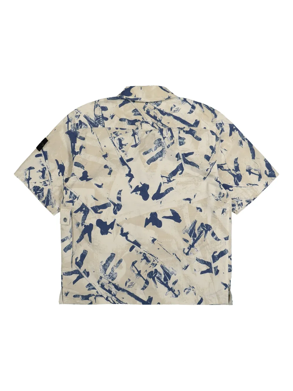 STONE ISLAND COTTON SHIRT