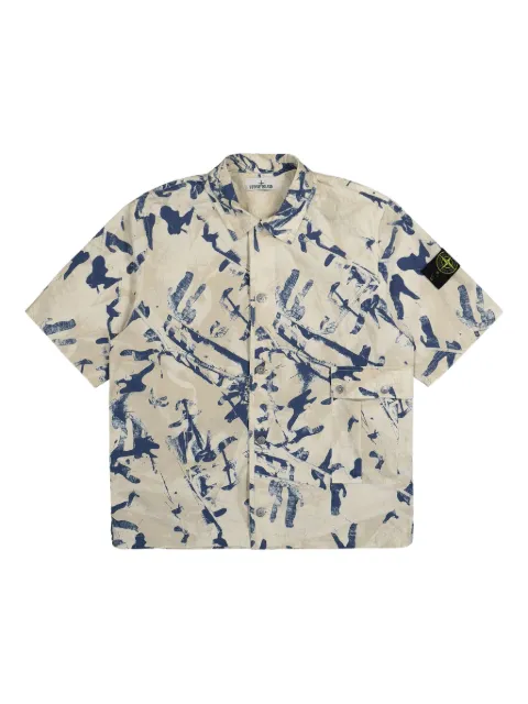 Stone Island camisa de algodón