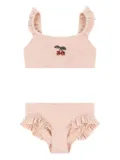 Konges Sløjd sequin-embellished bikini set - Pink
