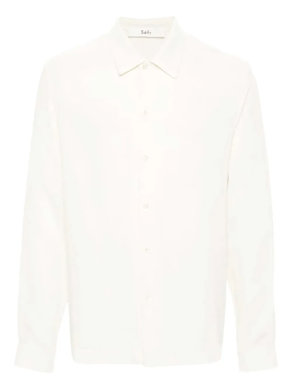 Séfr button-down shirt | White | Image 1