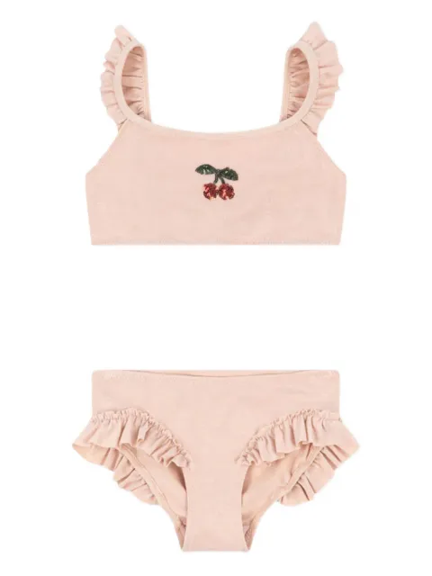 Konges Sløjd bikini bordado con lentejuelas