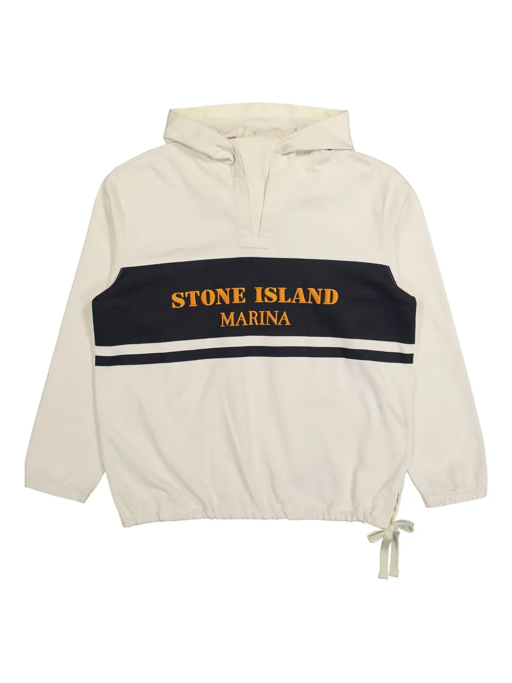 Stone Island Katoenen sweater Wit